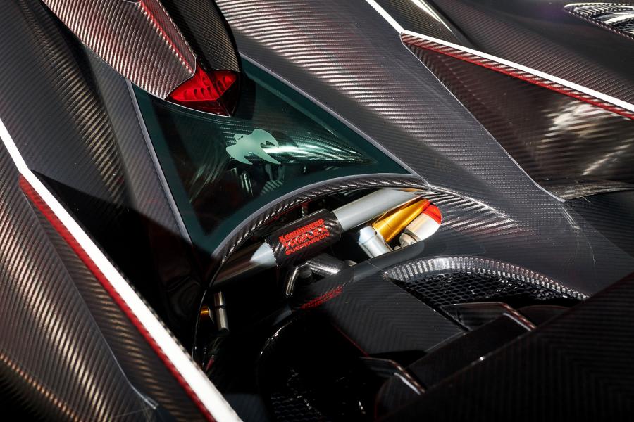 Детали экстерьера Koenigsegg Agera RS Draken 2018 года  (фото 10 из 22)